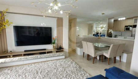 Apartamento à venda com 2 quartos, sendo 1 suíte,  em Vila Campestre, São Paulo, SP