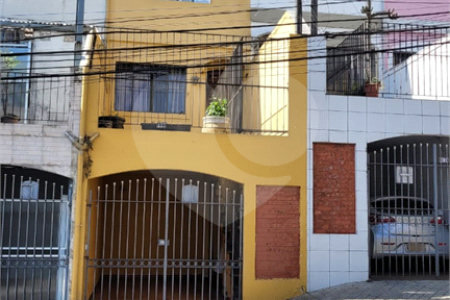 Sobrado à venda com 2 quartos em Vila Campestre, São Paulo, SP