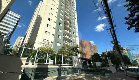 Apartamento para alugar com 2 quartos, sendo 1 suíte, em Itaim Bibi, São Paulo, SP