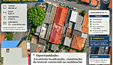 Casa à venda com 1 quarto em Vila Maria, São Paulo, SP