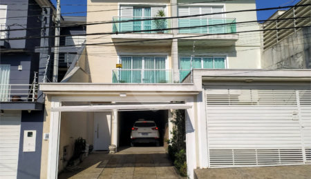 Sobrado à venda com 3 suítes em Santana, São Paulo, SP
