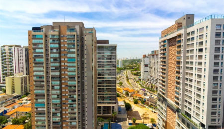 Apartamento à venda com 1 suíte em Jardim das Acácias, São Paulo, SP