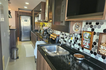 Apartamento à venda com 2 quartos, sendo 1 suíte,  em Vila Andrade, São Paulo, SP