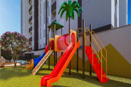 Apartamento à venda com 2 quartos em Aparecidinha, Sorocaba, SP