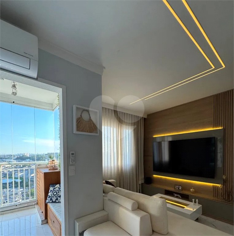 Apartamento à venda com 2 quartos, sendo 1 suíte,  em Cerâmica, São Caetano do Sul, SP