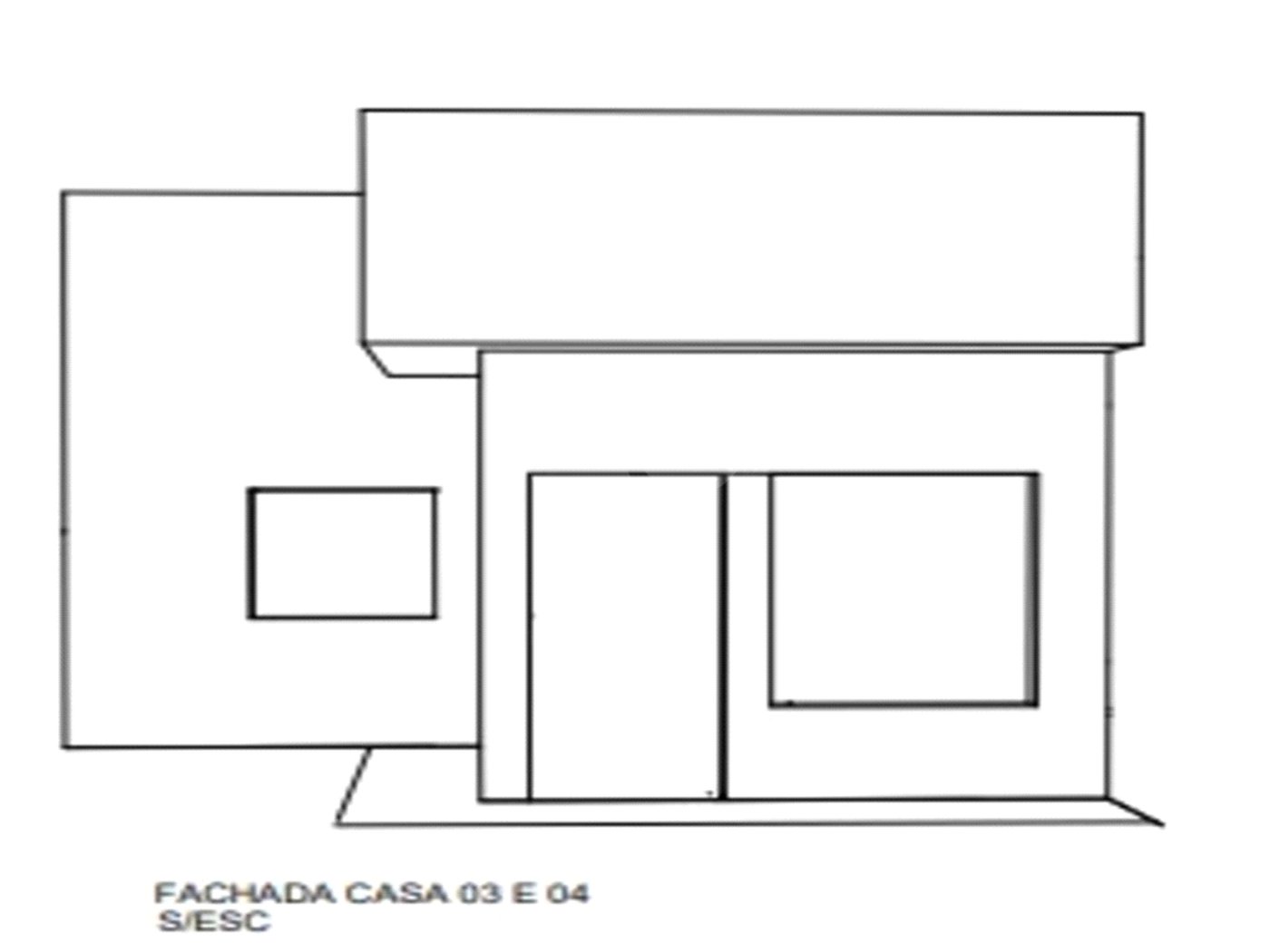 Casa à venda com 2 quartos em Jardim dos Ipês, Três Lagoas, MS