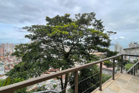 Casa com 6 dormitórios para alugar, 1000 m² por R$ 18.000,00/mês - Morro Santa Terezinha - Santos/SP