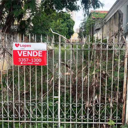 Terreno à venda no Centro, Sorocaba, SP