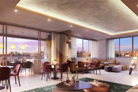 Apartamento à venda com 2 quartos, sendo 1 suíte, em Perdizes, São Paulo, SP