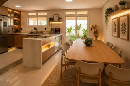 Casa à venda com 3 quartos, sendo 1 suíte, no condomínio Palm Tree Residences, Indaiatuba - SP