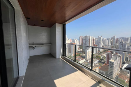 Apartamento com 1 dormitório à venda, 54 m² por R$ 850.000,00 - Boqueirão - Santos/SP