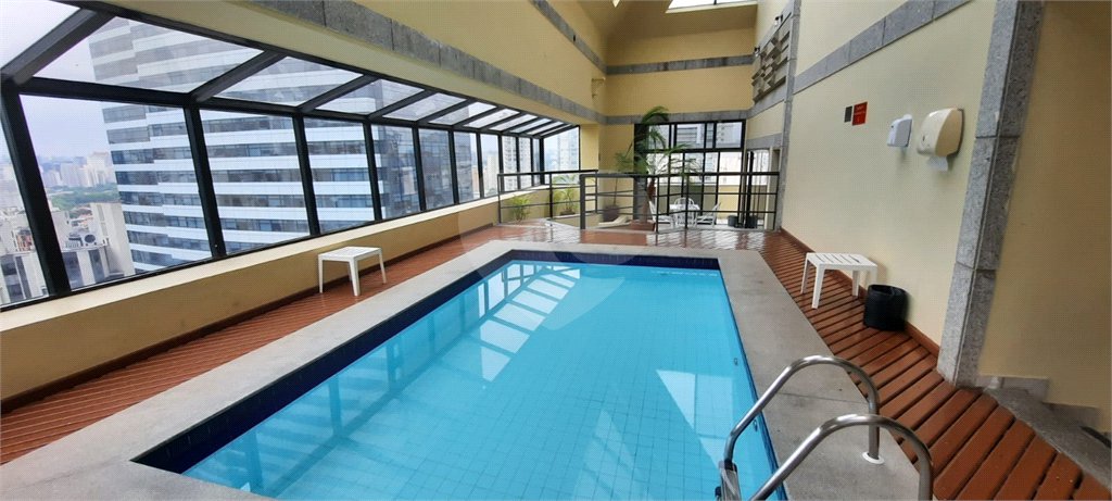 Flat para alugar com 1 quarto em Cidade Monções, São Paulo, SP