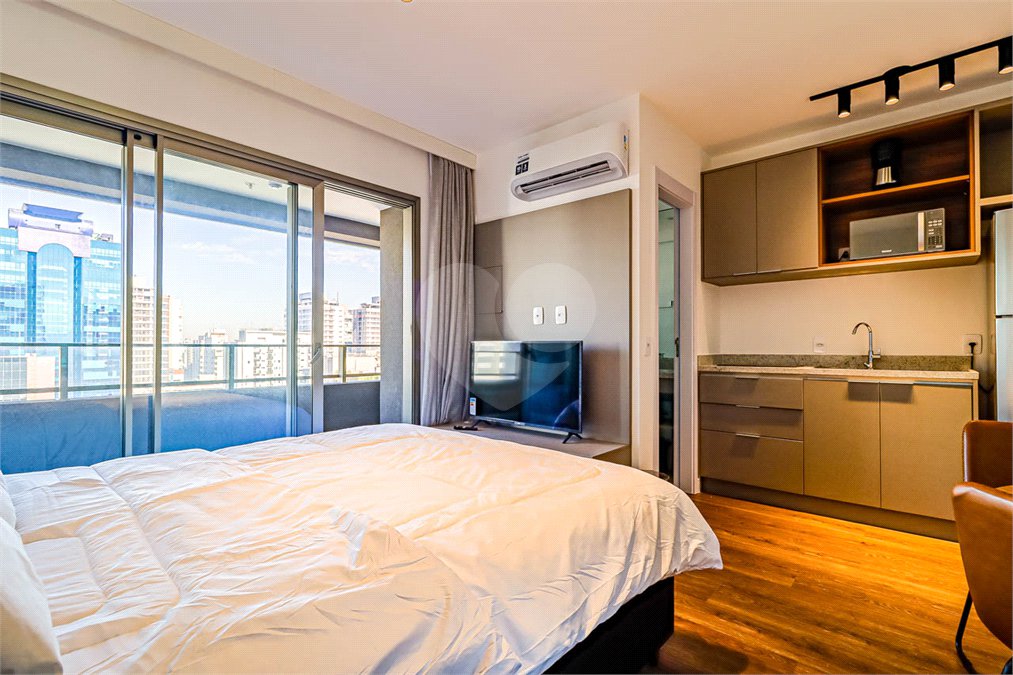 Studio à venda com 1 quarto em Moema, São Paulo, SP