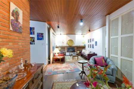 Casa Térrea à venda com 5 quartos, sendo 2 suítes, em Alto da Boa Vista, São Paulo, SP