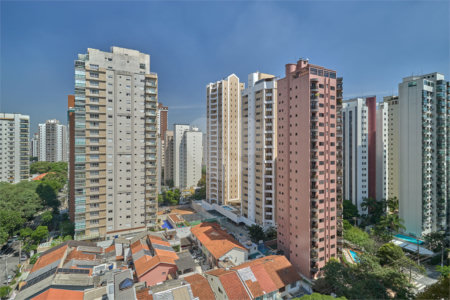 Apartamento para alugar com 1 quarto em Moema, São Paulo, SP