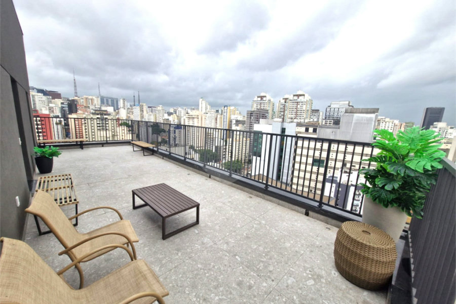 Apartamento à venda com 1 quarto em Bela Vista, São Paulo, SP
