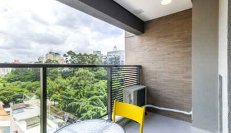 Studio à venda com 1 quarto em Pinheiros, São Paulo, SP