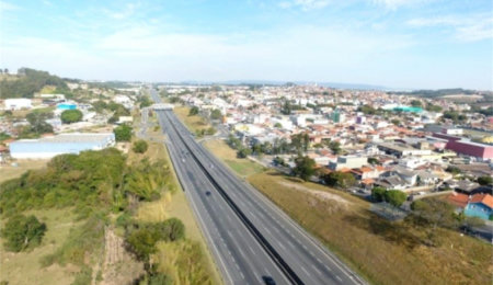 Terreno à venda em Guembé, Louveira, SP