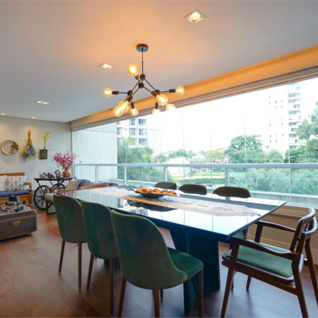 Apartamento à venda com 4 quartos, sendo 2 suítes, em Santo Amaro, São Paulo, SP