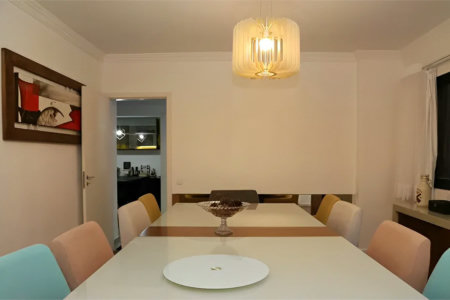 Apartamento à venda com 4 quartos, sendo 3 suítes, em Real Parque, São Paulo, SP