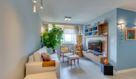 Apartamento à venda com 2 quartos, sendo 1 suíte, em Alto da Boa Vista, São Paulo, SP