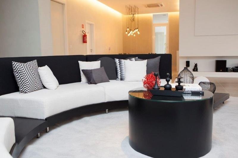 Apartamento à venda com 1 quarto em Brooklin, São Paulo, SP