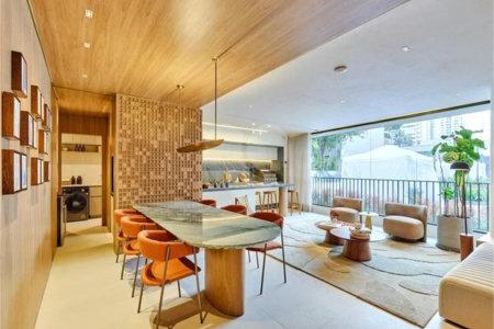 Apartamento à venda com 3 suítes em Cidade Monções, São Paulo, SP