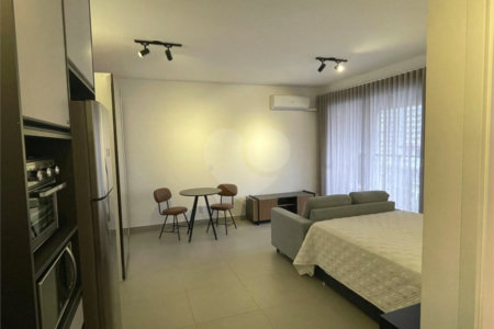 Apartamento à venda com 1 quarto em Perdizes, São Paulo, SP