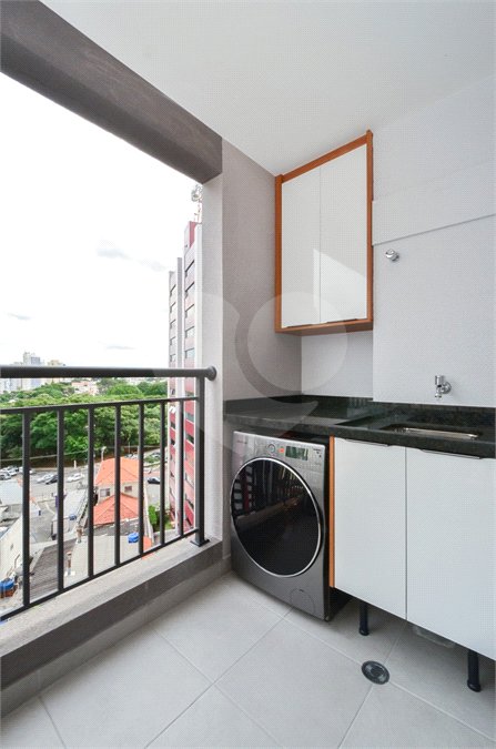 Apartamento à venda com 1 quarto em Mirandópolis, São Paulo, SP