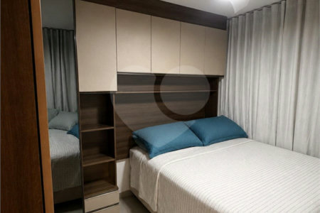 Apartamento à venda com 2 quartos em Vila Gustavo, São Paulo, SP