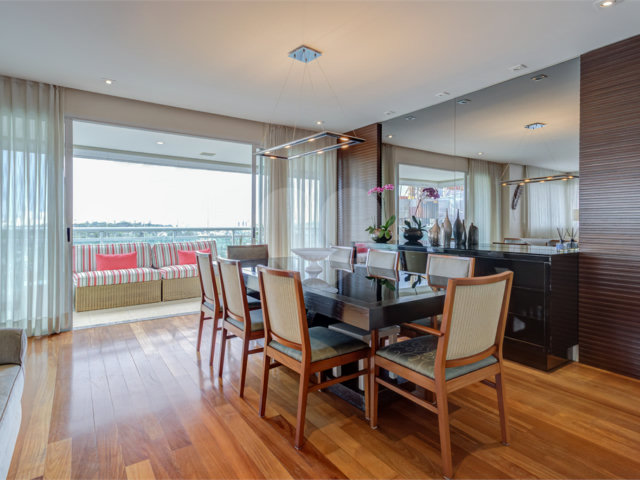 Apartamento à venda com 4 suítes em Brooklin Paulista, São Paulo, SP
