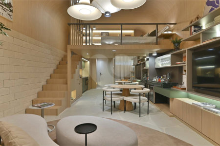 Apartamento à venda com 1 quarto em Jardim das Acácias, São Paulo, SP