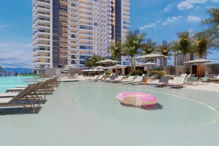Apartamento com 3 dormitórios à venda, 227 m² por R$ 5.320.000,00 - Ponta da Praia - Santos/SP