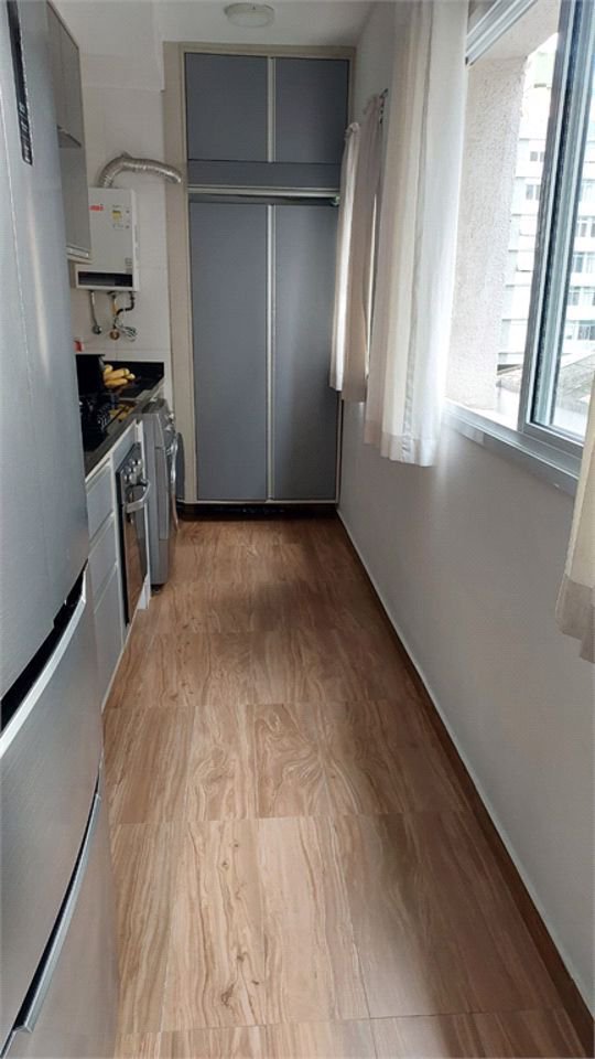 Apartamento Residencial à venda, José Menino, Santos - AP0420.