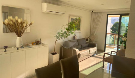 Cobertura à venda com 3 quartos, sendo 2 suítes,  em Tijuca, Rio de Janeiro, RJ