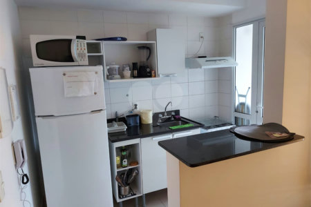 Apartamento à venda com 1 suíte em Jardim Leonor, São Paulo, SP