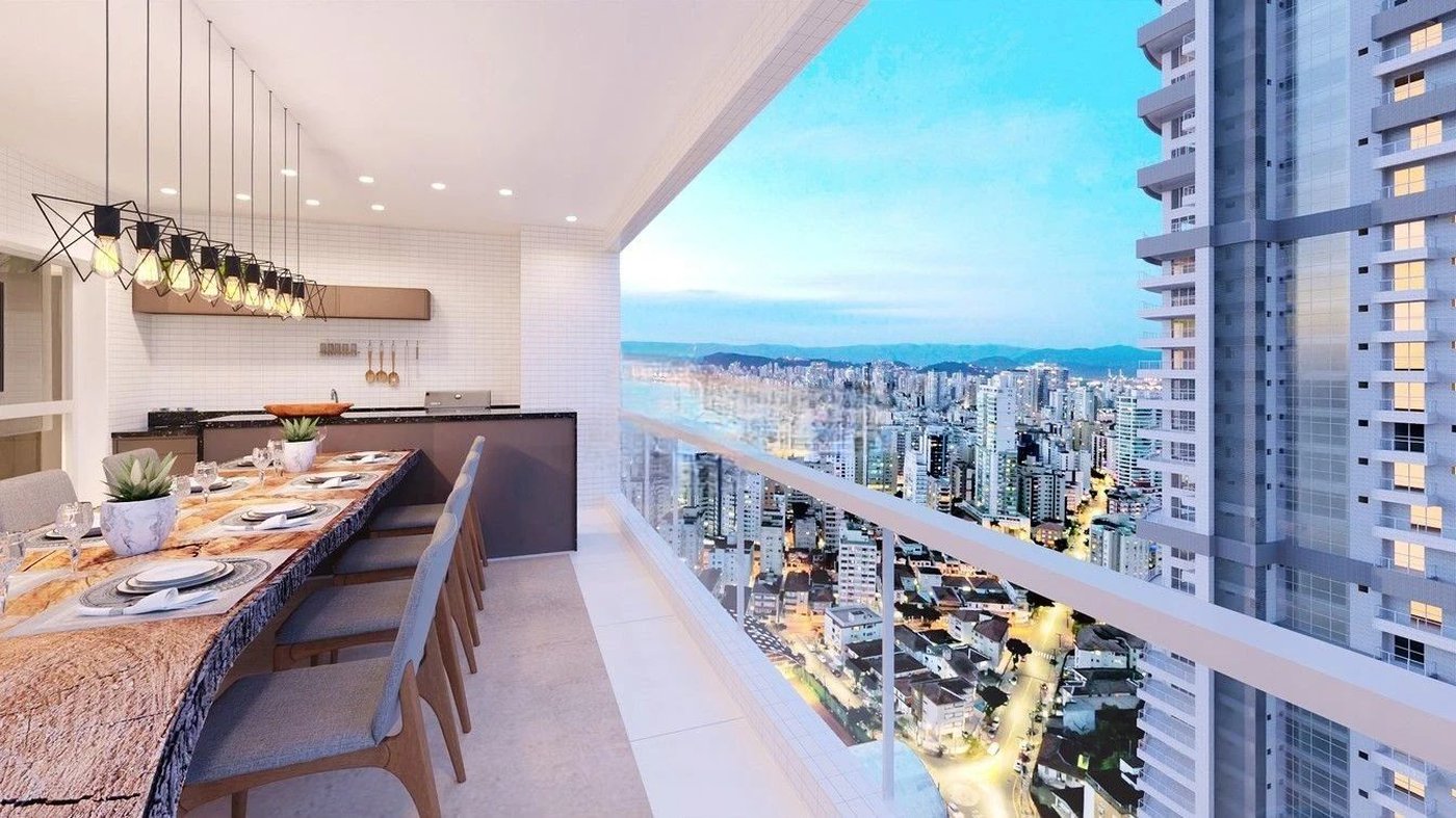 Apartamento à venda, 227 m² por R$ 6.000.000,00 - Ponta da Praia - Santos/SP
