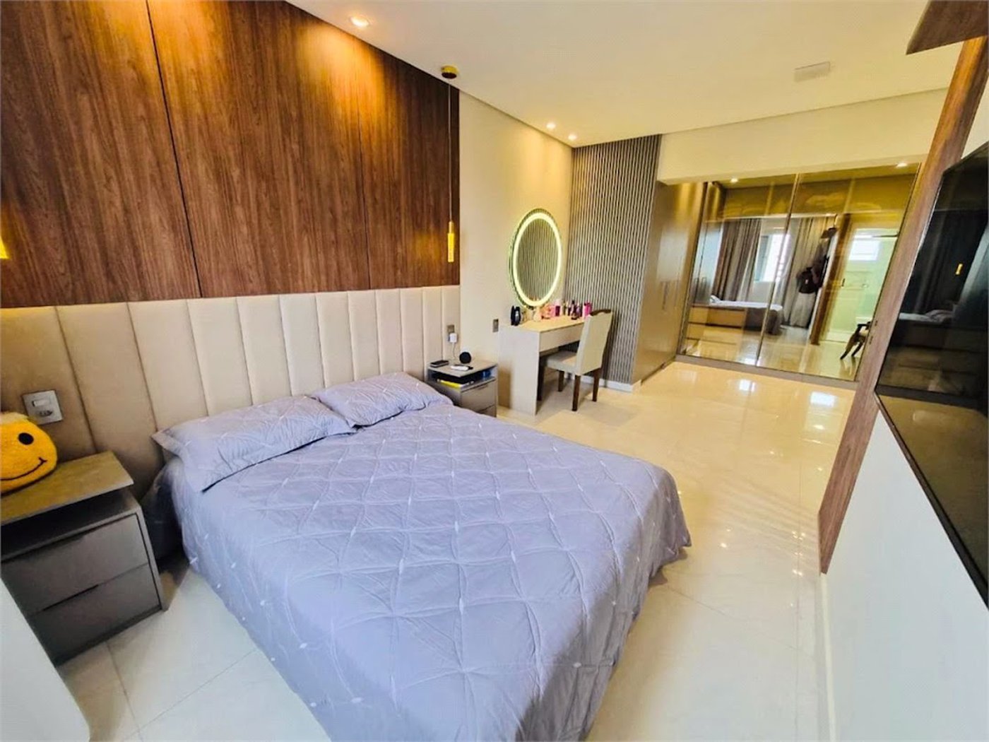 Apartamento com 2 dormitórios à venda, 84 m² por R$ 825.000,00 - Marapé - Santos/SP