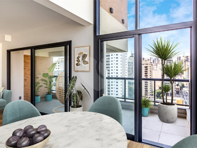 Apartamento à venda com 3 suítes em Jardim Paulista, São Paulo, SP