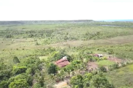 Fazenda à venda com 5 quartos, sendo 1 suíte,  em Santo André, Santa Cruz Cabrália, BA