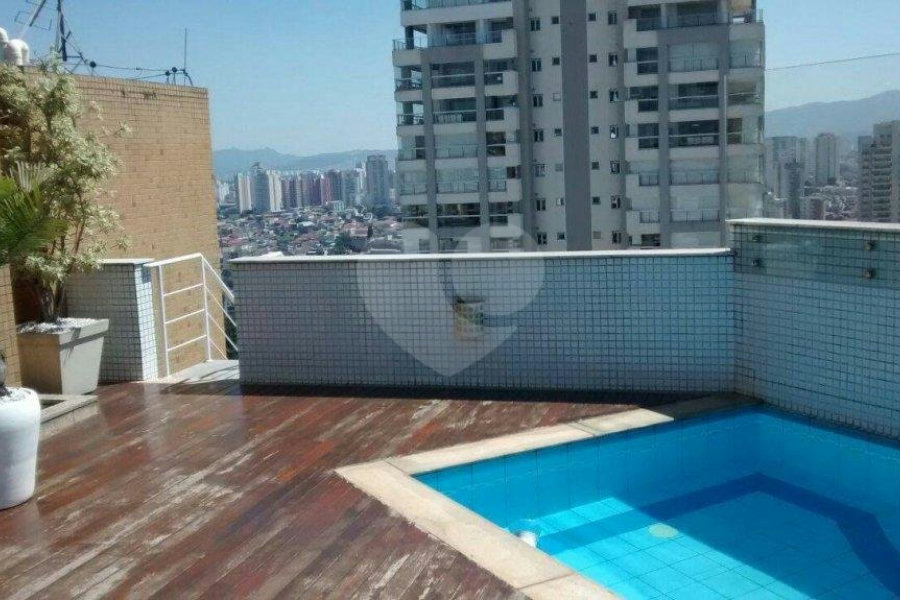 Cobertura à venda com 3 suítes em Santana, São Paulo, SP