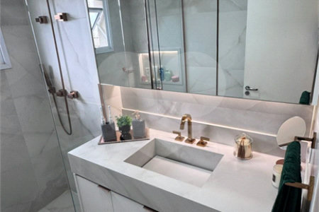 Apartamento à venda com 3 quartos, sendo 1 suíte, em Rudge Ramos, São Bernardo do Campo, SP