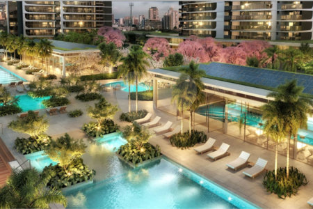 Apartamento à venda com 4 suítes em Jardim Morumbi, São Paulo, SP