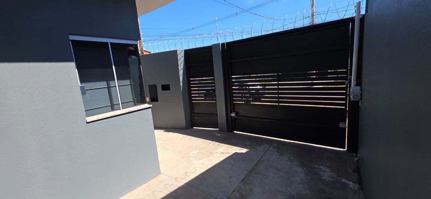 Casa à venda com 2 quartos em Nova Tres Lagoas, Três Lagoas, MS