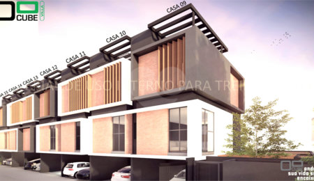Casa à venda com 3 quartos, sendo 1 suíte,  no condomínio Cube Villa, São Paulo - SP