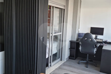 Apartamento à venda com 1 suíte em Vila Mariana, São Paulo, SP