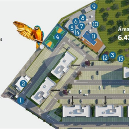 Apartamento à venda com 2 quartos em Parque Residencial Rafael Alcalá, Porto Feliz, SP