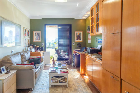 Apartamento à venda com 4 quartos, sendo 2 suítes, em Brooklin Paulista, São Paulo, SP