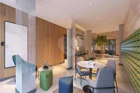 Apartamento à venda com 1 quarto em Pinheiros, São Paulo, SP