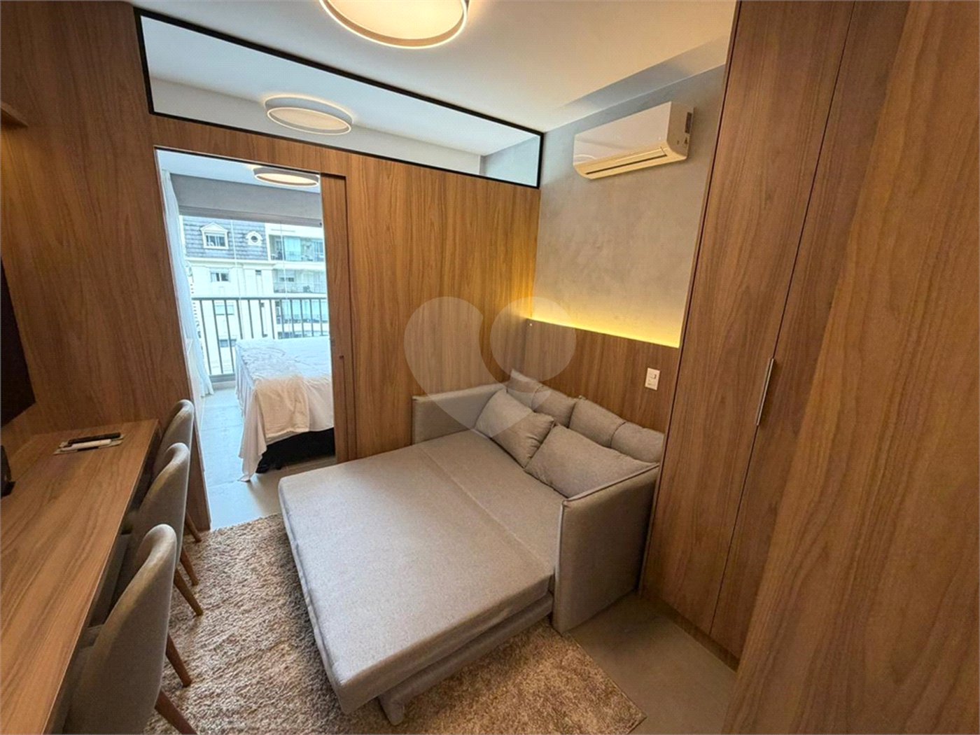 Studio à venda com 1 quarto em Indianópolis, São Paulo, SP